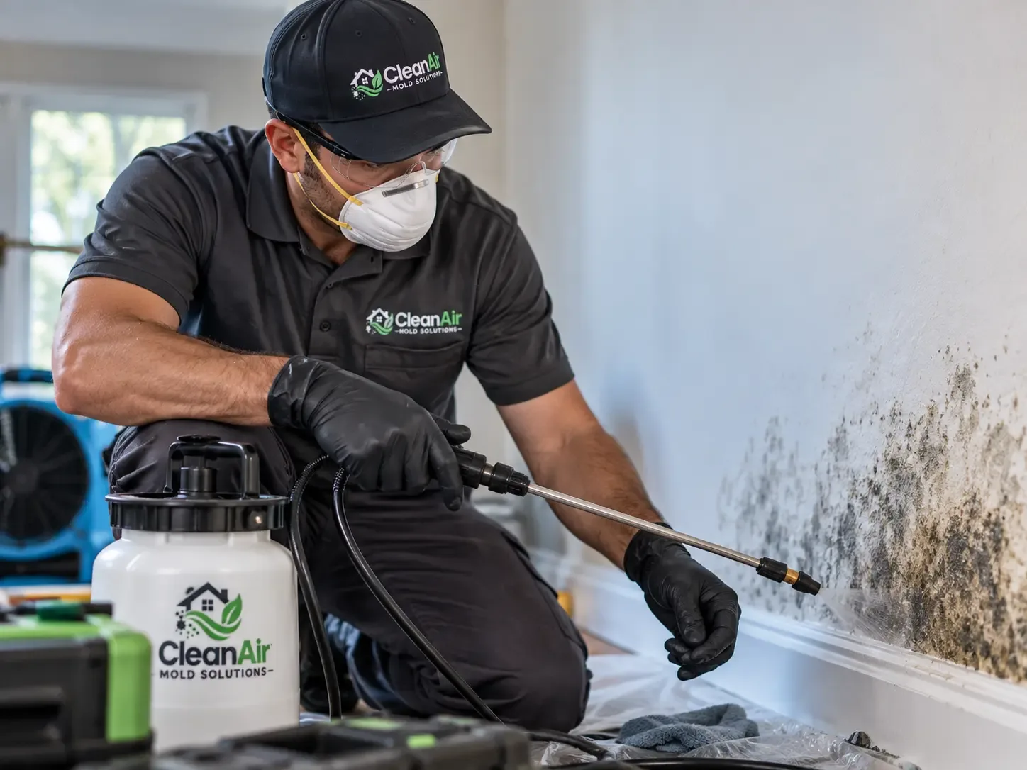 Why choose Mold Remediation in Hartman, CO